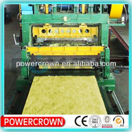 Glass Wool Insulation Roll Material SO, CE Certificate glass wool panel